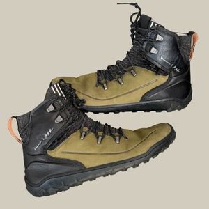 Vivobarefoot Tracker Decon FG2 x JJF Olive Green Black Size 40